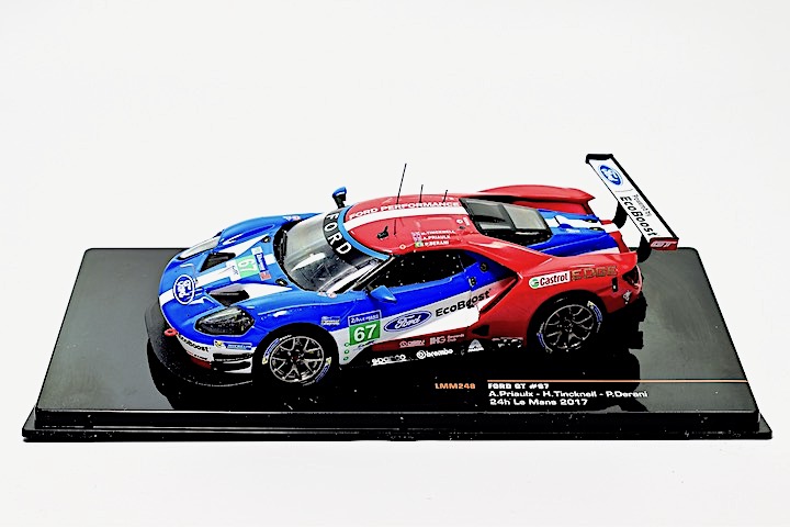 IXO 1/43 Ford GT no 67 HR Le Mans 2017